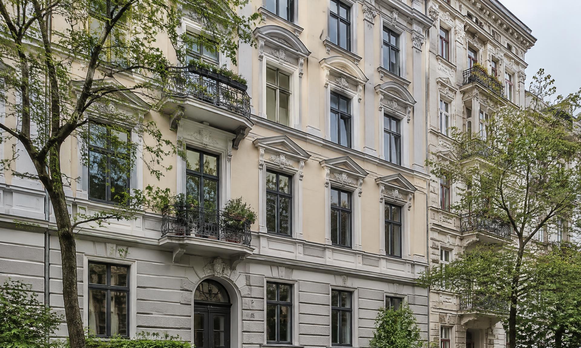 Gepflegtes Altbau-Mehrfamilienhaus